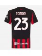 AC Milan Fikayo Tomori #23 Domácí Dres pro Dámské 2025-26 Krátký Rukáv AC Milan Fikayo Tomori #23 Domácí Dres pro Dámské 2025-26 Krátký Rukáv